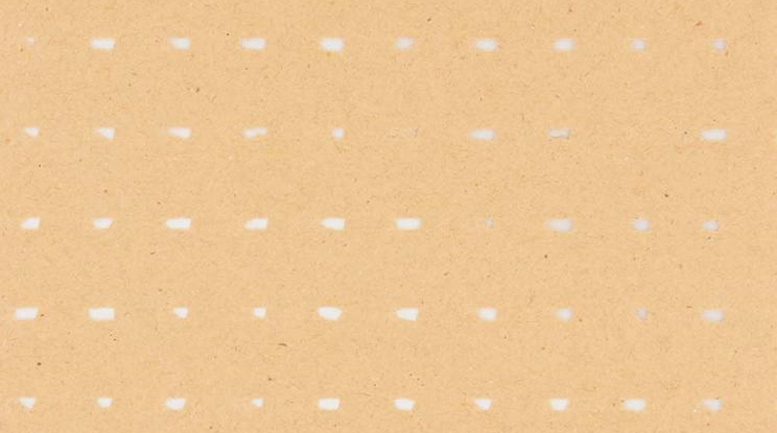 DP-113 Kraft Pastal Alt Kağıdı Delikli